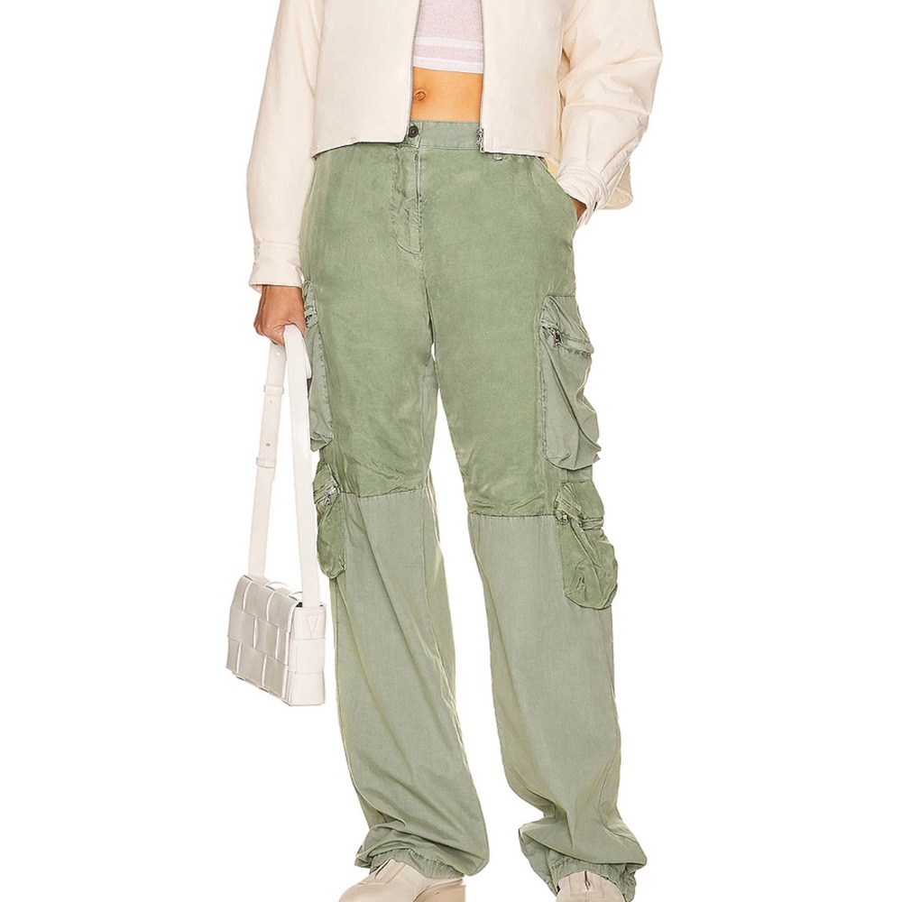 John Elliot Wide Leg Cargo Pants